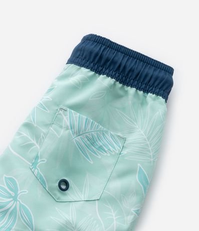 Bermuda Infantil con Cintura Contrastante - Talle 1 a 5 años 6