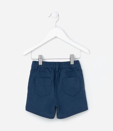 Bermuda Infantil en Sarga con Bolsillos - Talle 1 a 5 años 2