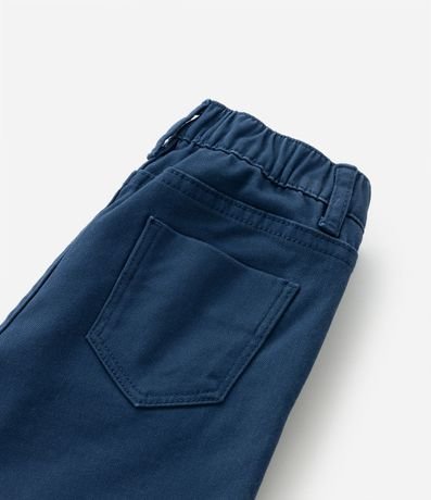 Bermuda Infantil en Sarga con Bolsillos - Talle 1 a 5 años 4