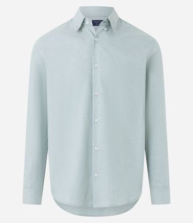 Camisa Regular Básica en Oxford 7