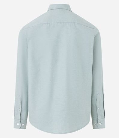 Camisa Regular Básica en Oxford 8