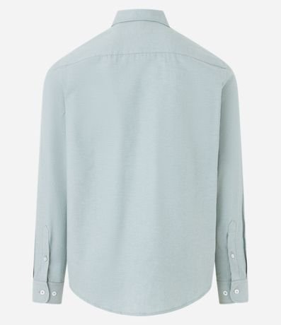 Camisa Regular Básica en Oxford 9