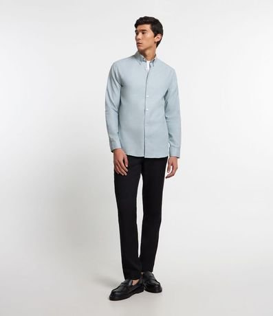 Camisa Regular Básica en Oxford 2