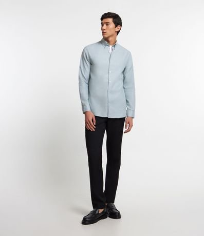Camisa Regular Básica en Oxford 3