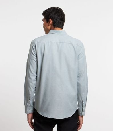 Camisa Regular Básica en Oxford 5