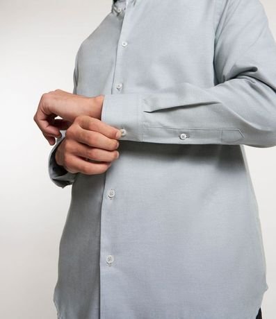 Camisa Regular Básica en Oxford 6