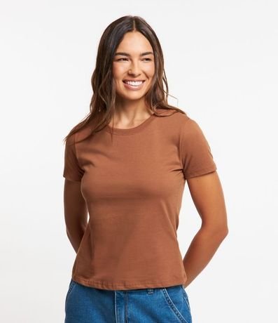 Remera Básica en Media Malla