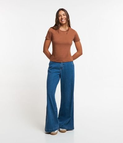 Remera Básica en Media Malla 2