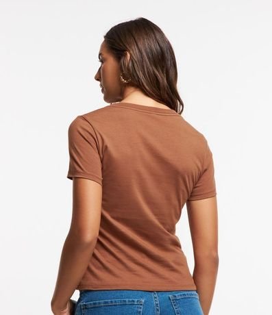 Remera Básica en Media Malla 3