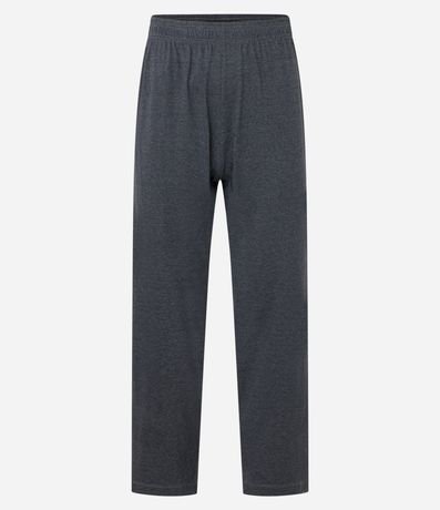 Pijama Largo en Algodón con Estampa Rayas 7