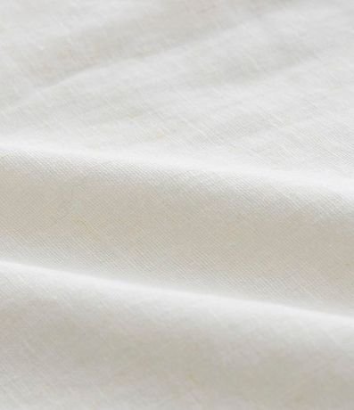 Camisa Infantil Lino con Bolsillo y Botones - Talle 1 a 4 años 3