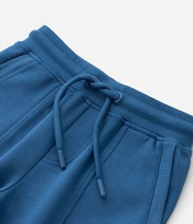 Pantalón Infantil en Modal con Recortes y Bolsos - Talle 1 a 6 años 8