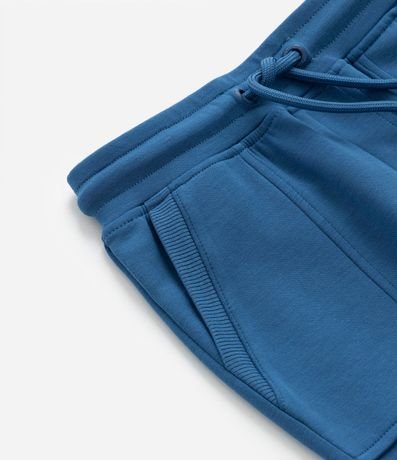 Pantalón Infantil en Modal con Recortes y Bolsos - Talle 1 a 6 años 5