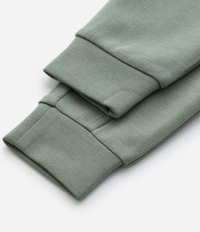 Pantalón Infantil en Modal con Recortes y Bolsillos - Talle 1 a 6 años 4