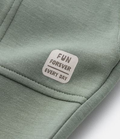 Pantalón Infantil en Modal con Recortes y Bolsillos - Talle 1 a 6 años 5