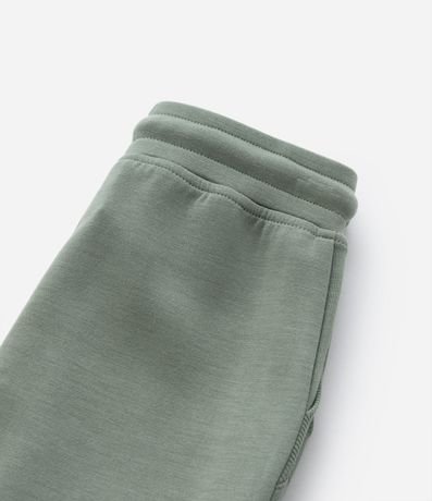 Pantalón Infantil en Modal con Recortes y Bolsillos - Talle 1 a 6 años 6