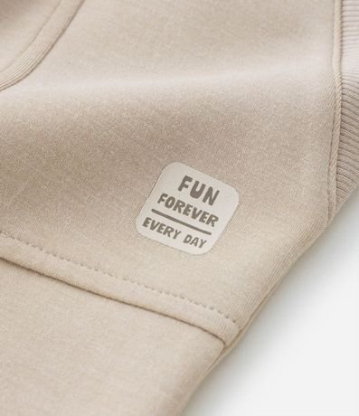 Pantalón Infantil en Modal con Recortes y Bolsillos - Talle 1 a 6 años 4