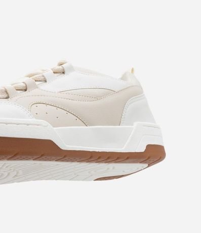 Championes Street Caña Corta en Pu con Recortes de Contraste 4