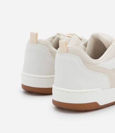 Championes Street Caña Corta en Pu con Recortes de Contraste 5