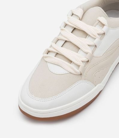 Championes Street Caña Corta en Pu con Recortes de Contraste 6