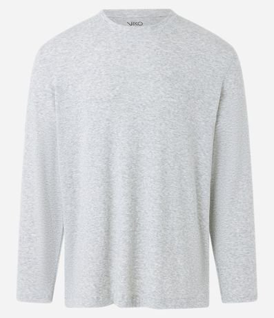 Remera de Pijama Acanalada 5