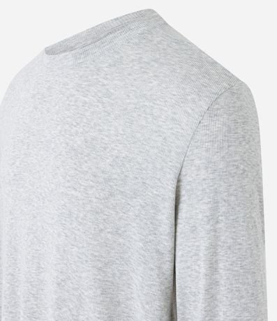 Remera de Pijama Acanalada 6