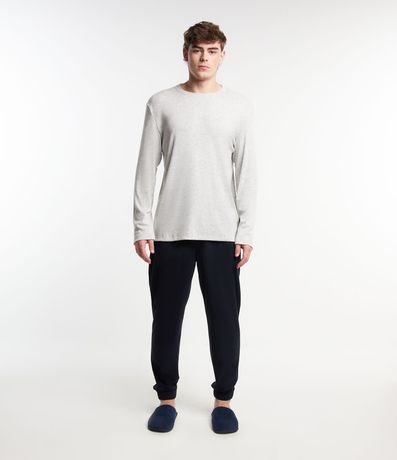 Remera de Pijama Acanalada 2