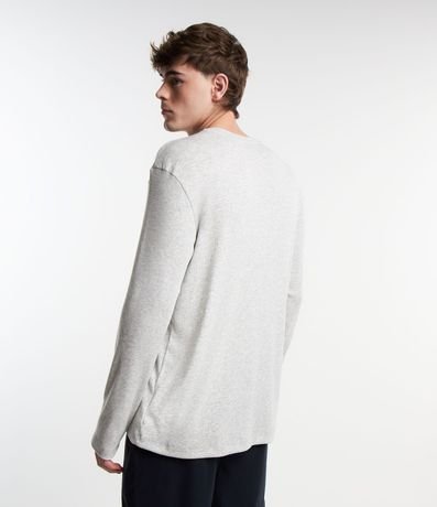 Remera de Pijama Acanalada 3