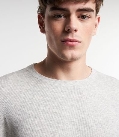 Remera de Pijama Acanalada 4