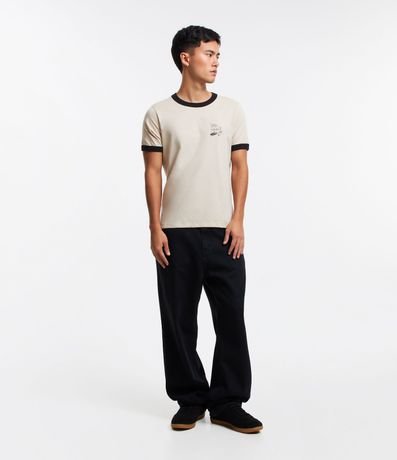 Remera Baby Tee en Algodón y Estampa Boys Should Cry 2