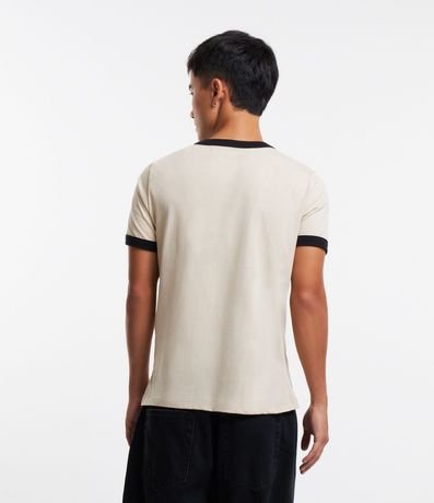 Remera Baby Tee en Algodón y Estampa Boys Should Cry 3