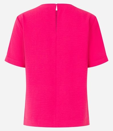 Blusa con Aberturas y Detalles de Pespuntes 11