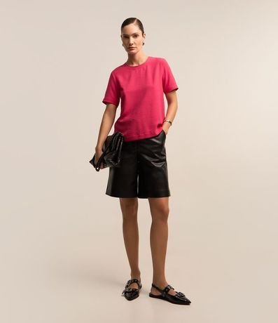 Blusa con Aberturas y Detalles de Pespuntes 2