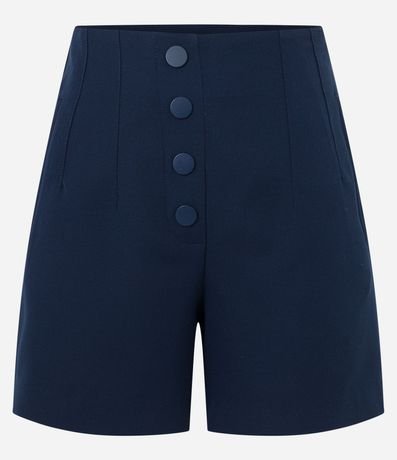 Short Sastrería con Botones Delanteros 5