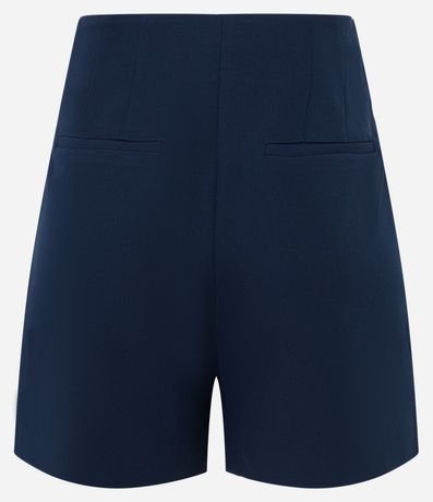 Short Sastrería con Botones Delanteros 6