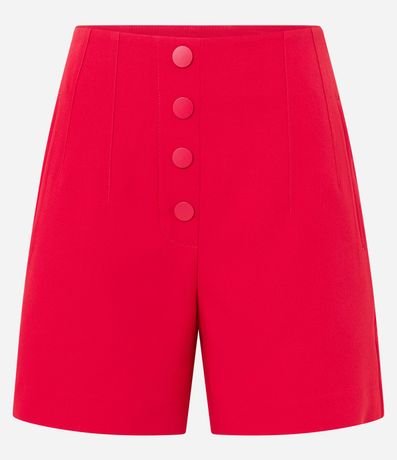 Short Sastrería con Botones Delanteros 6