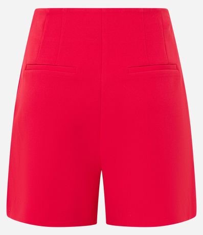 Short Sastrería con Botones Delanteros 7