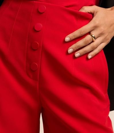 Short Sastrería con Botones Delanteros 4