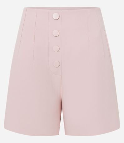 Short Sastrería con Botones Delanteros 6