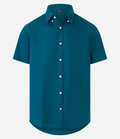 Camisa Comfort en Oxford con Cuello Inglés 7
