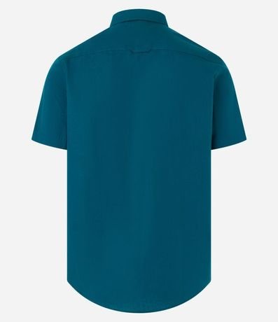 Camisa Comfort en Oxford con Cuello Inglés 8