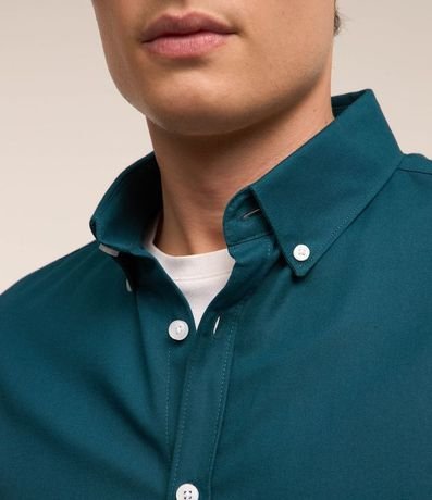 Camisa Comfort en Oxford con Cuello Inglés 3