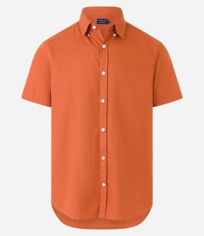 Camisa Comfort en Oxford con Cuello Inglés 5