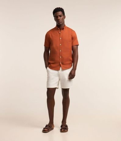 Camisa Comfort en Oxford con Cuello Inglés 2