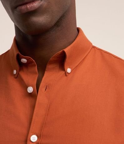 Camisa Comfort en Oxford con Cuello Inglés 3