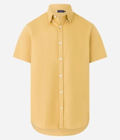 Camisa Comfort en Oxford con Cuello Inglés 5