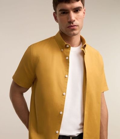 Camisa Comfort en Oxford con Cuello Inglés 3