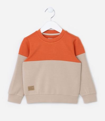 Buzo Infantil en Modal con Recortes - Talle 1 a 6 años 1