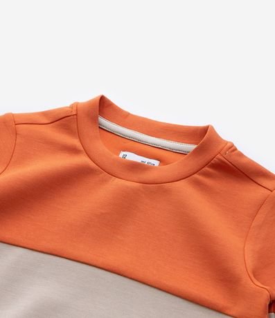 Buzo Infantil en Modal con Recortes - Talle 1 a 6 años 4