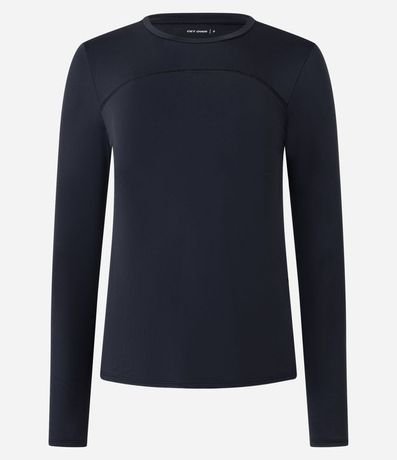 Remera Deportiva en Poliamida con Protección UV 6